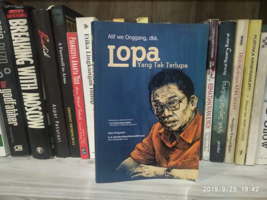 Buku Lopa Yang Tak Terlupa