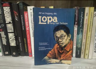 Buku Lopa Yang Tak Terlupa