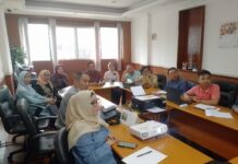 RAPAT PANITIA Pertemuan Saudagar Bugis Makassar PSBM XXIV & Halal Bi Halal 2024