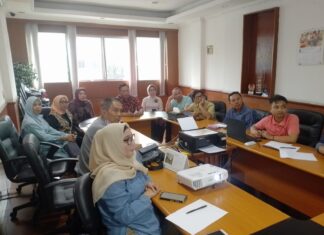 RAPAT PANITIA Pertemuan Saudagar Bugis Makassar PSBM XXIV & Halal Bi Halal 2024