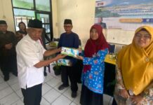 KKSS Salurkan Bantuan Susu Bernilai Rp2 Miliar di Kepulauan Seribu